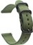 Garmin Venue 2s / Vivoaktif 4s 18MM Naylon Saat Kayışı Üç Ağır Toka Saat Bandının Değiştirilmesi - Ordu Green (Yurt Dışından) 1