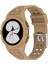 Samsung Galaxy Watch 4 44MM Akıllı Izle Yumuşak Tpu Değiştirme Kayışı Izleme Kılıfı ile Entegre - Kahve (Yurt Dışından) 1
