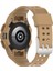 Samsung Galaxy Watch 4 44MM Akıllı Izle Yumuşak Tpu Değiştirme Kayışı Izleme Kılıfı ile Entegre - Kahve (Yurt Dışından) 2
