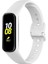 Samsung Galaxy Fit-E SM-R375 Için Silikon Akıllı Saat Band Strap Bilezik Değiştirme Kayışı-Beyaz (Yurt Dışından) 2