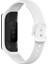 Samsung Galaxy Fit-E SM-R375 Için Silikon Akıllı Saat Band Strap Bilezik Değiştirme Kayışı-Beyaz (Yurt Dışından) 3