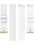 Huami Amazfit Için Gtr Mini / Bıp 3 / Bıp 3 Pro Doku Izleme Kayışı 20MM Yedek Silikon Saat Band - Beyaz (Yurt Dışından) 2