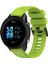 Garmin Forerunner Için 955 / Forerunner 935 / Descent G1 22MM Tüketim Tasarımı Silikon Saat Band Siyah Toka Kayışı Değiştirme - Yellowgreen (Yurt Dışından) 2