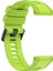 Garmin Forerunner Için 955 / Forerunner 935 / Descent G1 22MM Tüketim Tasarımı Silikon Saat Band Siyah Toka Kayışı Değiştirme - Yellowgreen (Yurt Dışından) 4