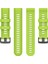 Garmin Forerunner Için 955 / Forerunner 935 / Descent G1 22MM Tüketim Tasarımı Silikon Saat Band Siyah Toka Kayışı Değiştirme - Yellowgreen (Yurt Dışından) 5