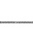 Xiaomi Smart Band Için 8 Rhinestone Dekor Paslanmaz Çelik Kayış Yedek Akıl Swatch Bilek Bandı - Siyah (Yurt Dışından) 2