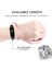 Xiaomi Smart Band Için 8 Rhinestone Dekor Paslanmaz Çelik Kayış Yedek Akıl Swatch Bilek Bandı - Siyah (Yurt Dışından) 3
