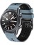 Garmin Forerunner Için 255/745 Evrensel 22MM Iki Renkli Yumuşak Silikon Izleme Bandı Çift Renk Izleme Kayışı - Deniz Mavisi / Siyah (Yurt Dışından) 4