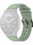 Xiaomi Watch Için S1 22MM Silikon Izle Band Yedek Yedek Saat Kayışı - Açık Yeşil (Yurt Dışından) 1