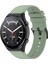 Xiaomi Watch Için S1 22MM Silikon Izle Band Yedek Yedek Saat Kayışı - Açık Yeşil (Yurt Dışından) 2