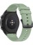 Xiaomi Watch Için S1 22MM Silikon Izle Band Yedek Yedek Saat Kayışı - Açık Yeşil (Yurt Dışından) 3