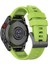 Garmin Fenix ​​7/epix Gen2/descent G1/coros Vertix Silikon Izle Band Quick Serbest Bırakma Bilek Strap Sports Yedek Saat Bandı - Yeşil (Yurt Dışından) 1