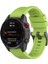 Garmin Fenix ​​7/epix Gen2/descent G1/coros Vertix Silikon Izle Band Quick Serbest Bırakma Bilek Strap Sports Yedek Saat Bandı - Yeşil (Yurt Dışından) 2