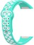 Huawei Band 6 / Honor Band 6 Çift Renkli Silikon Izle Band Ayarlanabilir Bilek Kayışı Değiştirme - Canan / Beyaz (Yurt Dışından) 2
