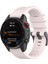 Garmin Fenix ​​7/epix Gen2/descent G1/coros Vertix Silikon Silikon Band Quick Serbest Bırakma Bilek Strap Sports Yedek Saat Bandı - Pembe (Yurt Dışından) 2
