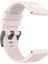 Garmin Fenix ​​7/epix Gen2/descent G1/coros Vertix Silikon Silikon Band Quick Serbest Bırakma Bilek Strap Sports Yedek Saat Bandı - Pembe (Yurt Dışından) 4