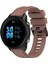 Garmin Forerunner 955 / Forerunner 935 / Descent G1 22MM Twıll Tasarım Silikon Izle Band Siyah Toka Kayışı Değiştirme - Kahve (Yurt Dışından) 2