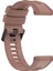 Garmin Forerunner 955 / Forerunner 935 / Descent G1 22MM Twıll Tasarım Silikon Izle Band Siyah Toka Kayışı Değiştirme - Kahve (Yurt Dışından) 4