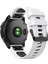 Çift Renk Hızlı Serbest Bırakma Silikon Değiştirme Garmin Fenix ​​7x/6x Safir Gps/6x Pro/6x Gps/5x Gps/5x Plus - Beyaz/siyah Için (Yurt Dışından) 1