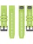 Garmin Fenix ​​7/epix Gen2/descent G1/coros Vertix Silikon Izle Band Quick Serbest Bırakma Bilek Strap Sports Yedek Saat Bandı - Yeşil (Yurt Dışından) 5