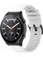 Xiaomi Watch Için S1 22MM Silikon Izle Band Yedek Yedek Saat Kayışı - Beyaz (Yurt Dışından) 2