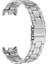 Xiaomi Smart Band 8 Şık 3 Boncuklar Akıllı Saat Metal Bandı Yedek Bilek - Gümüş (Yurt Dışından) 3