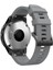 Garmin Fenix ​​5s Için Siyah Üçgen Toka Silikon Izleme Kayışı ile - Gri (Yurt Dışından) 2