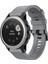 Garmin Fenix ​​5s Için Siyah Üçgen Toka Silikon Izleme Kayışı ile - Gri (Yurt Dışından) 5