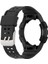 Samsung Galaxy Watch4 Için Classic 46MM Akıllı Saat Strap Soft Tpu Bilek Bandıyla Entegre - Black (Yurt Dışından) 3