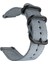 Garmin Venue 2s / Vivoaktif 4s 18MM Naylon Saat Kayışı Üç Ağır Buckes Watch Band Değiştirme - Gray (Yurt Dışından) 1