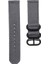 Garmin Venue 2s / Vivoaktif 4s 18MM Naylon Saat Kayışı Üç Ağır Buckes Watch Band Değiştirme - Gray (Yurt Dışından) 4