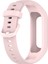 Garmin Vivosmart Için 5 Anti -Çizik Silikon Saat Bandı ile Vaka Koruyucusu Bilek Kayışı - Gül Pembesi (Yurt Dışından) 4