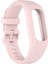 Garmin Vivosmart Için 5 Anti -Çizik Silikon Saat Bandı ile Vaka Koruyucusu Bilek Kayışı - Gül Pembesi (Yurt Dışından) 5