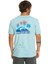 PASTIMEPARADISE M TEES EQYZT07252-BGC0 ERKEK AÇIK MAVİ Tişört 2