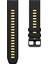 Çift Renk Hızlı Serbest Bırakma Silikon Değiştirme Garmin Fenix ​​7x/6x Safir Gps/6x Pro/6x Gps/5x Gps/5x Plus - Siyah/sarı (Yurt Dışından) 4