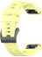 Garmin Fenix ​​7/epix Gen2/descent G1/coros Vertix Silikon Izle Band Quick Serbest Bırakma Bilek Strap Sports Yedek Saat Bandı - Sarı (Yurt Dışından) 3