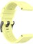Garmin Fenix ​​7/epix Gen2/descent G1/coros Vertix Silikon Izle Band Quick Serbest Bırakma Bilek Strap Sports Yedek Saat Bandı - Sarı (Yurt Dışından) 4