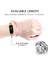 Xiaomi Smart Band Için 8 Rhinestone Dekor Paslanmaz Çelik Kayış Yedek Akıl Swatch Bilek Bandı - Gül Altın (Yurt Dışından) 3