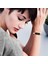 Xiaomi Smart Band Için 8 Rhinestone Dekor Paslanmaz Çelik Kayış Yedek Akıl Swatch Bilek Bandı - Gül Altın (Yurt Dışından) 4