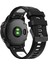 Çift Renk Hızlı Serbest Bırakma Silikon Değiştirme Garmin Fenix ​​7x/6x Safir Gps/6x Pro/6x Gps/5x Gps/5x Plus - Siyah/beyaz Için (Yurt Dışından) 1