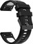 Çift Renk Hızlı Serbest Bırakma Silikon Değiştirme Garmin Fenix ​​7x/6x Safir Gps/6x Pro/6x Gps/5x Gps/5x Plus - Siyah/beyaz Için (Yurt Dışından) 3