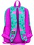 Kids Su Yeşili Pembe Flamingo Desenli 2'li Okul Çanta Seti SET0223712 5