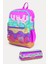 Kids Pembe Rengarenk Dondurma Desenli 2'li Okul Çanta Seti SET0223731 1