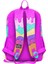 Kids Pembe Rengarenk Dondurma Desenli 2'li Okul Çanta Seti SET0223731 5
