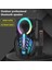 NDR-P12 Mikrofonlu Kumandalı Rgb Ledli Taşınabilir Tekerlekli Bluetooth Hoparlör 3