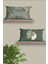Dikdörtgen Çift Tarafı Dijital Baskılı 2'li Modern Tasarım 30 x 50 cm Kırlent Kılıfı Seti 1