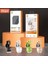 Kablosuz Kulak Içi Kulaklık Şeffaf Transparan Orjinal Tasarım Bluetooth 5.3 Apple iPhone Uyumlu Samsung Uyumlu Şarj Kutusu ile Dokunma Kontrollü Ergonomik Dizayn P62 Pro 2