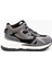 22K334-1 Kadın Siyah Sneaker Ayakkabı 2