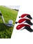 3 Pcs Golf Woods Headcovers Naylon Aksesuar Set Fairway Için Mesh (Yurt Dışından) 2