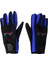 1.5mm Neopren Dalış Tüplü Wetsuit Eldivenleri Şımarık Şnorkel Kanalı, Mavi ve Siyah, L L Mavi Siyah (Yurt Dışından) 2